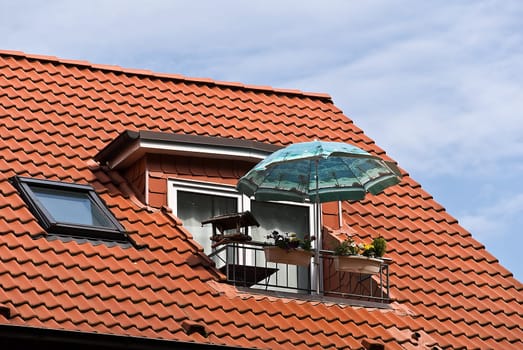 Holidays on balconies