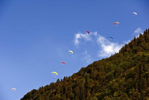 Paragliding