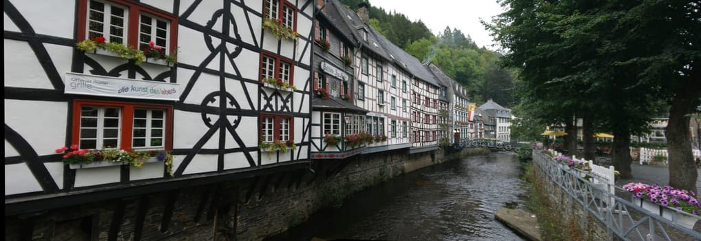 Monschau an der Rur