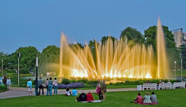 Water games