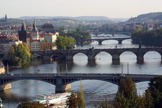 Prague - Vltava Bridges