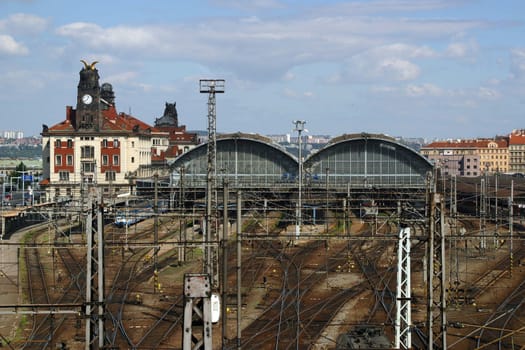 Prague Main Railway Station