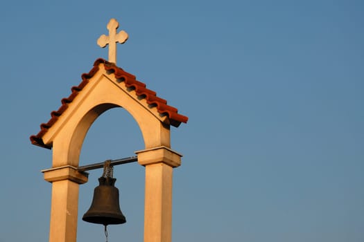 Bell tower in Greece