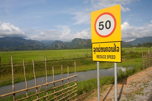 Speed Limit,Laos
