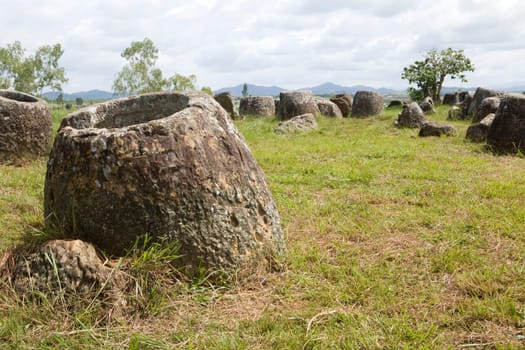 Plain of Clay Jars,Laos