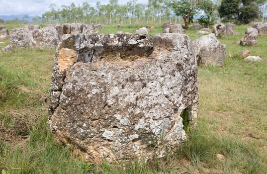 Plain of Clay Jars,Laos