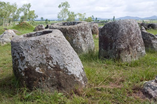 Plain of Clay Jars,Laos