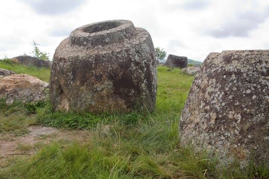 Plain of Clay Jars,Laos