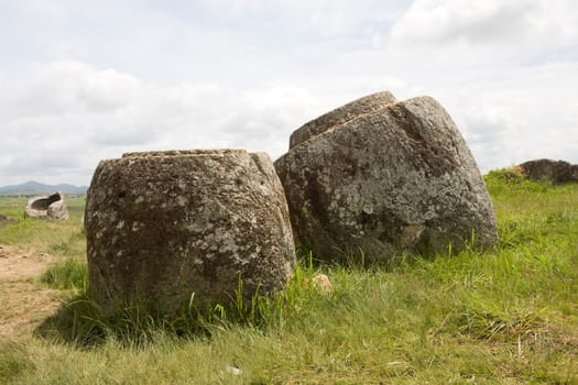 Plain of Clay Jars,Laos