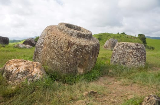 Plain of Clay Jars,Laos