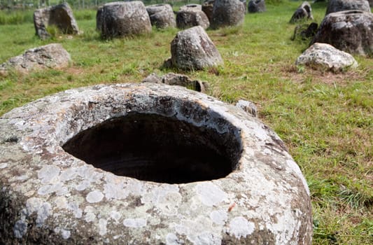 Plain of Clay Jars,Laos