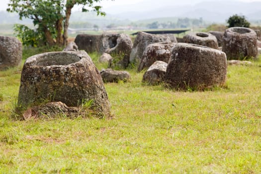 Plain of Clay Jars,Laos