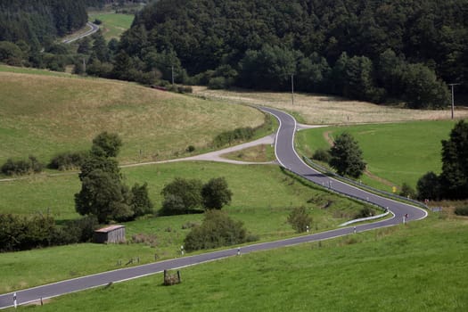 Winding road