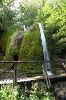 Eifel - Dreimühlen Waterfall