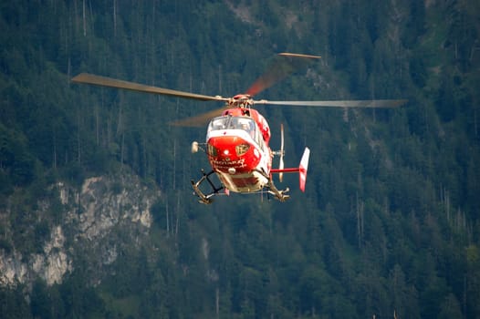 Emergency Doctor Helicopter