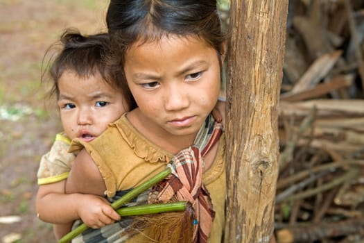 Hmong Siblings