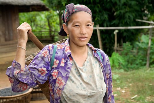 Hmong Woman