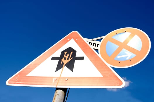 Street signs