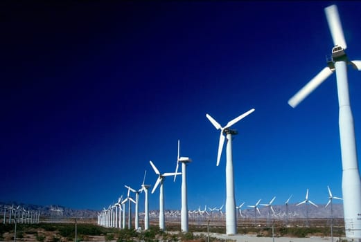 Wind power plant