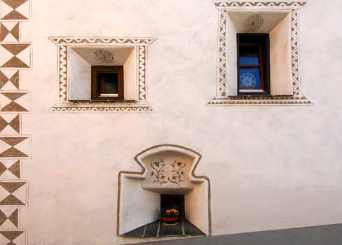 Engadine Window,Samedan,Switzerland