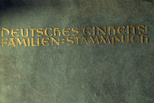 Historical pedigree book