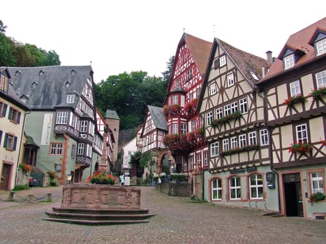 Market Square in Miltenberg