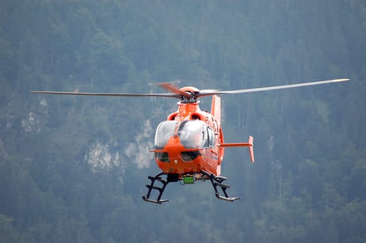 Rescue in the mountains