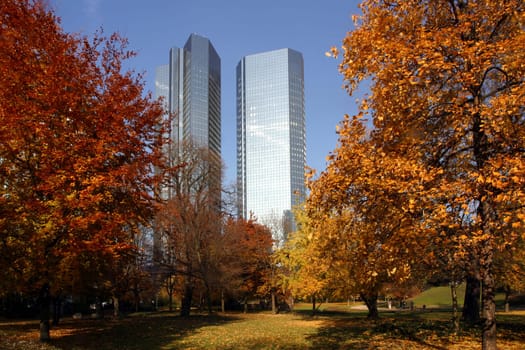 Twin Towers Deutsche Bank