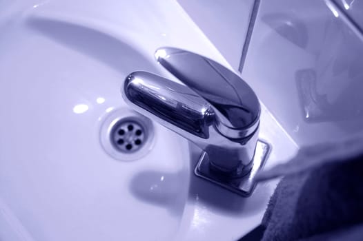 Washbasin from above