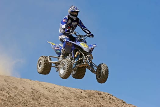 Quad bike