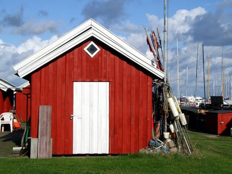 Fisherman's hut