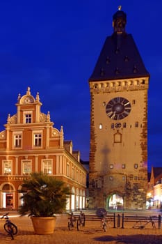 Speyer - Maximilianstraße and Altpörtel