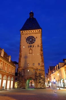 Speyer - Maximilianstraße and Altpörtel