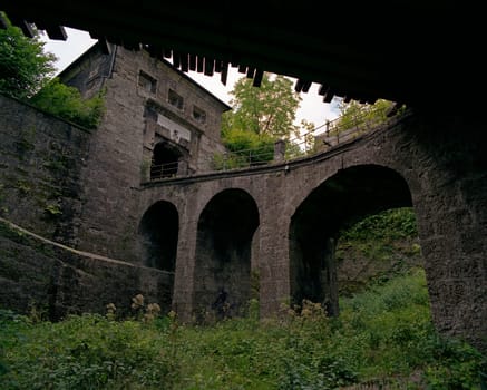 ... on the Mönchsberg - 6x7