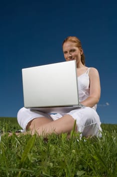 Outside the notebook