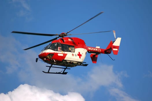 Emergency Doctor Helicopter 2