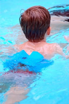 I'm learning to swim