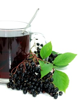 Elderberry juice