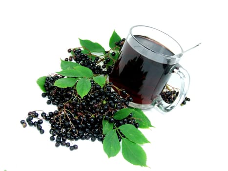 Elderberry juice