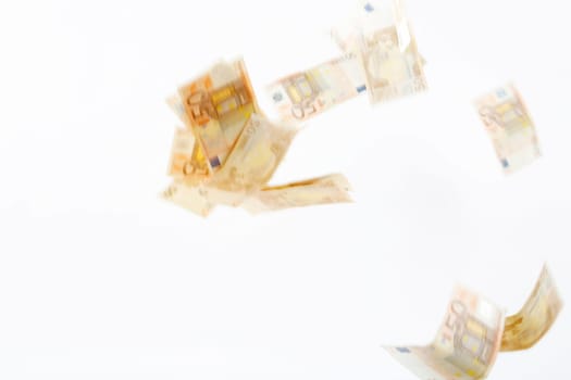 Rain of money