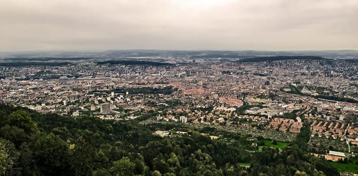 Zurich from above