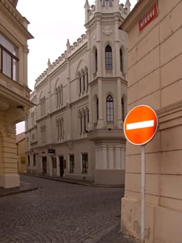 No entry