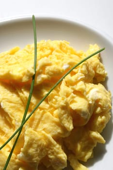 Scrambled eggs