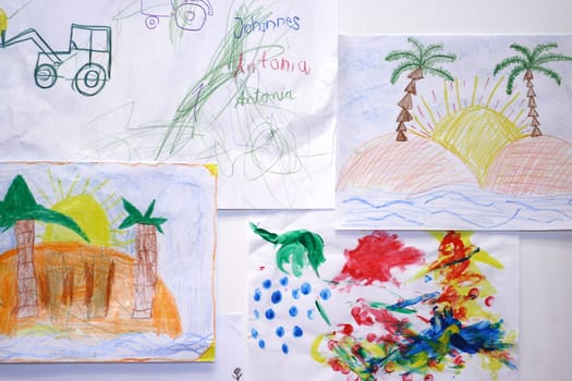 Children's drawings
