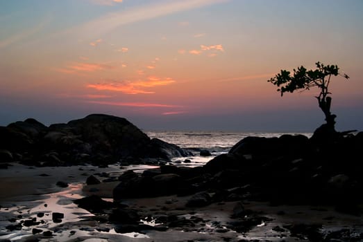 once again a fair-weather twilight