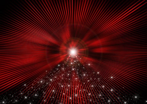 Background: Red