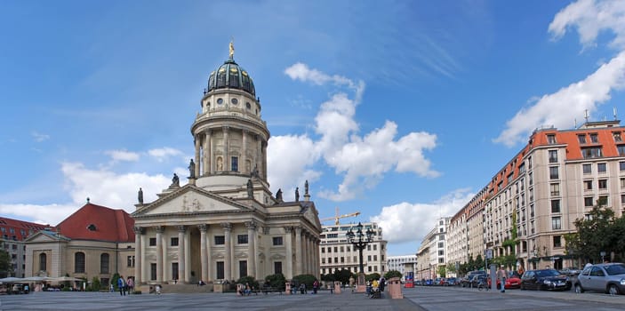 Gendarmenmarkt Panorama Berlin