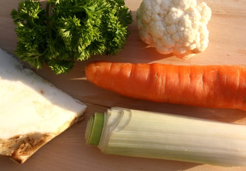 Soup vegetables