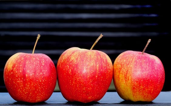 Apples without (New York)
