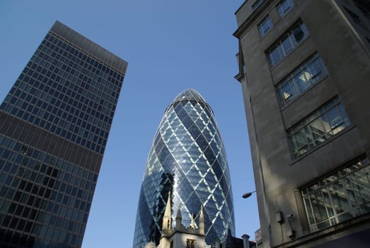 Swiss Re * 30 St Mary Axe * London